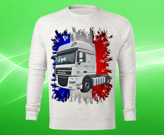 mikina s potiskem DAF XF 105