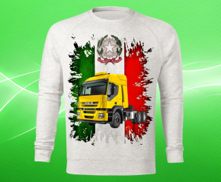 mikina s potiskem IVECO Stralis 440  dámská S