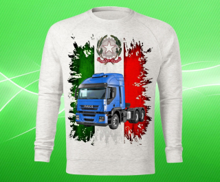 mikina s potiskem IVECO Stralis 450