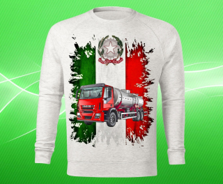 mikina s potiskem IVECO TECTOR 240E28