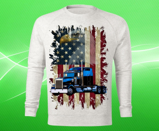 mikina s potiskem Kenworth I