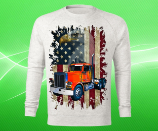 mikina s potiskem Kenworth IV