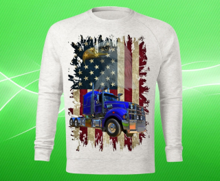 mikina s potiskem MACK I  dámská XS