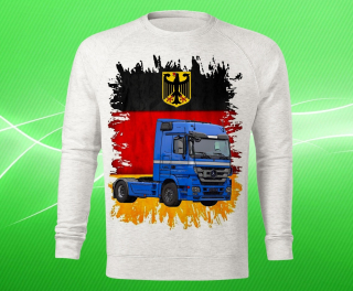 mikina s potiskem Mercedes Actros II