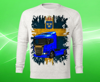 mikina s potiskem SCANIA I