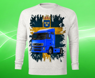 mikina s potiskem VOLVO 