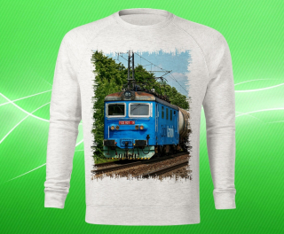 mikina s lokomotivou 122 021-9