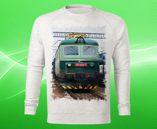 mikina s lokomotivou 183 004-1 