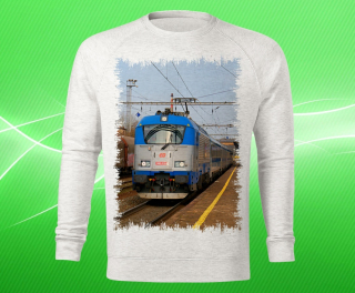 mikina s vlakem lokomotivou 380 016-6