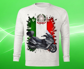 mikina s motorkou Aprilia Atlantic 500