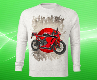 mikina HONDA CBR600RR RED 