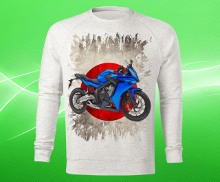 mikina  HONDA CBR650F BLUE 