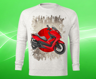 mikina  HONDA FORZA RED 