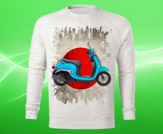 mikina s motorkou HONDA Giorno