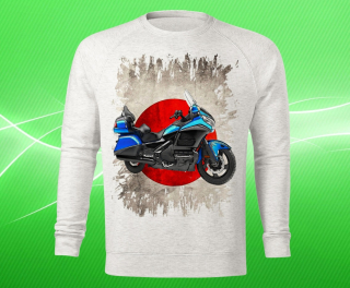 mikina s motorkou HONDA Gold Wing