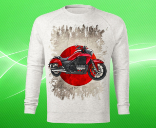 mikina s motorkou HONDA Gold Wing Valkyrie I