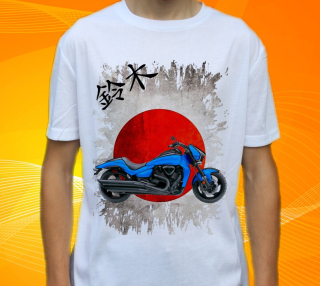 tričko Suzuki Boulevard M109R