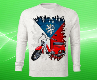 mikina s motorkou pionýr 