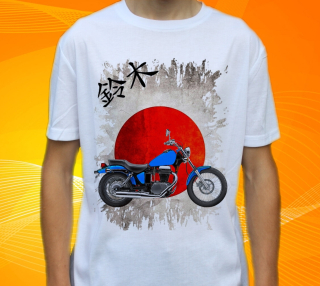 tričko Suzuki Boulevard S40