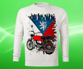 mikina s motorkou MUSTANG