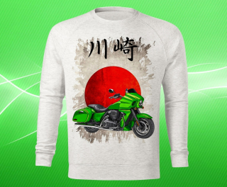 mikina s motorkou KAWASAKI  VULCAN 1700