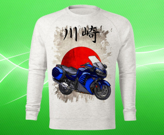 mikina s motorkou Kawasaki CONCOURS 14