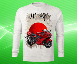 mikina s motorkou Kawasaki Ninja ZX
