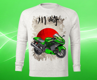 mikina s motorkou Kawasaki Ninja Zx14r 