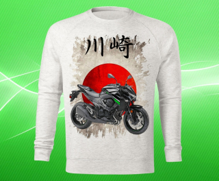 mikina s motorkou KAWASAKI Z 800