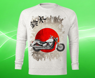 mikina s motorkou Suzuki Boulevard C50