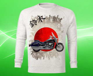 mikina s motorkou Suzuki Boulevard C90T