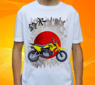 tričko Suzuki DR-Z70