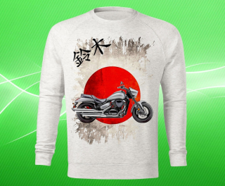 mikina s motorkou Suzuki Boulevard M50