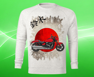 mikina s motorkou Suzuki Boulevard M90