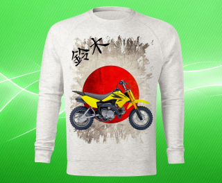 mikina s motorkou Suzuki DR-Z70