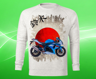 mikina s motorkou SUZUKI GSX R1000