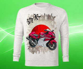 mikina s motorkou SUZUKI GSX1300R