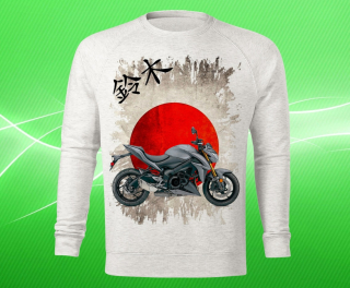 mikina s motorkou Suzuki GSX-S1000