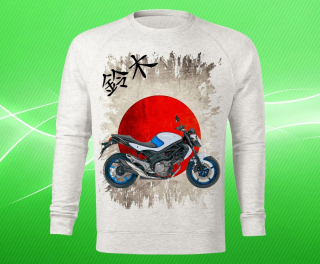 mikina s motorkou Suzuki SFV650