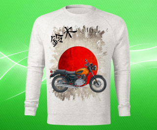 mikina s motorkou Suzuki TU250X