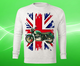 mikina s motorkou Triumph Bonneville T100