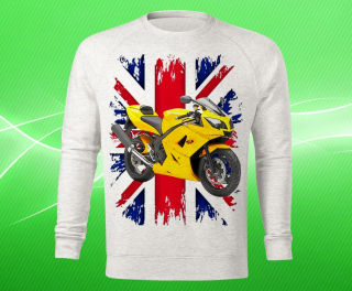 mikina s motorkou Triumph Daytona