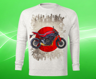 mikina s motorkou YAMAHA FZ-07 ABS 