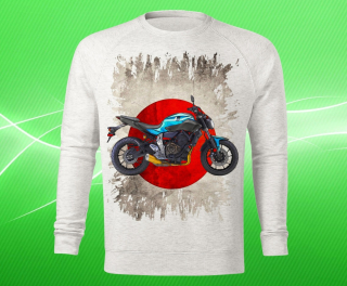mikina s motorkou YAMAHA FZ-07 ABS I