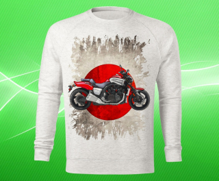 mikina s motorkou YAMAHA VMX17
