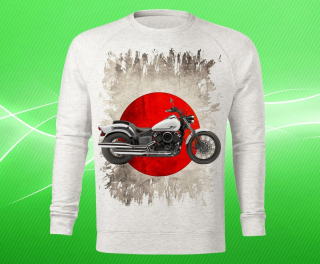 mikina s motorkou YAMAHA V-Star 650 Custom