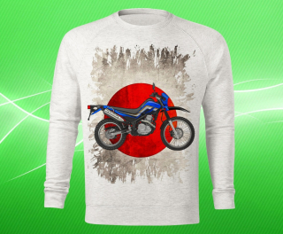 mikina s motorkou YAMAHA XT250