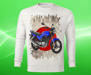 mikina s motorkou Yamaha YBR 125