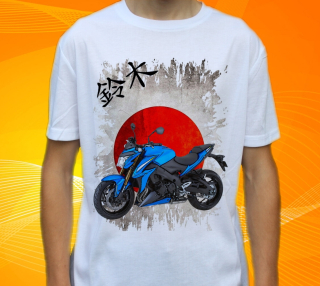 tričko Suzuki GSX S1000 ABS