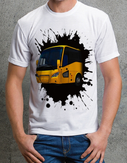 tričko s autobusem SCANIA A30